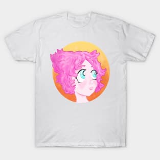 Simple, Pink and Fluffy T-Shirt
